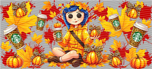 16oz Halloween-J 709